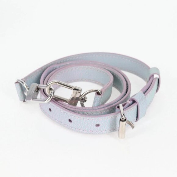 LOUIS VUITTON Monogram Empreinte On The Go PM Bag 2way Blue M46067 Auth MX449A - Picture 13 of 16